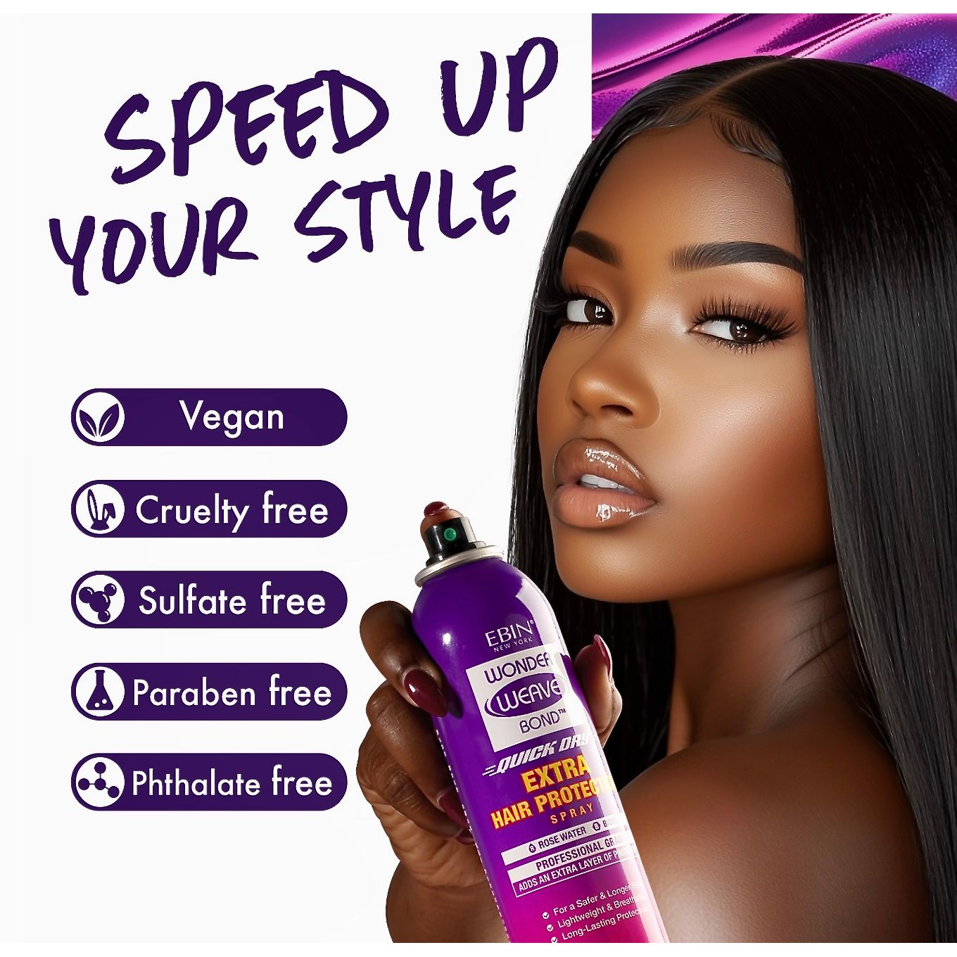 EBIN Wonder Weave Bond Hair Protection Spray