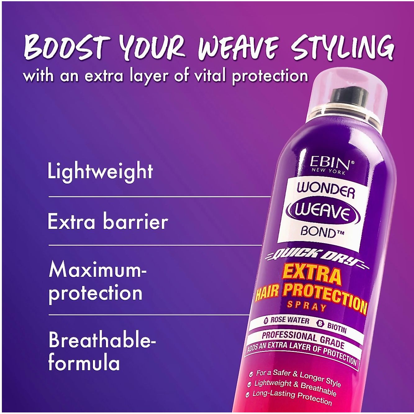 EBIN Wonder Weave Bond Hair Protection Spray