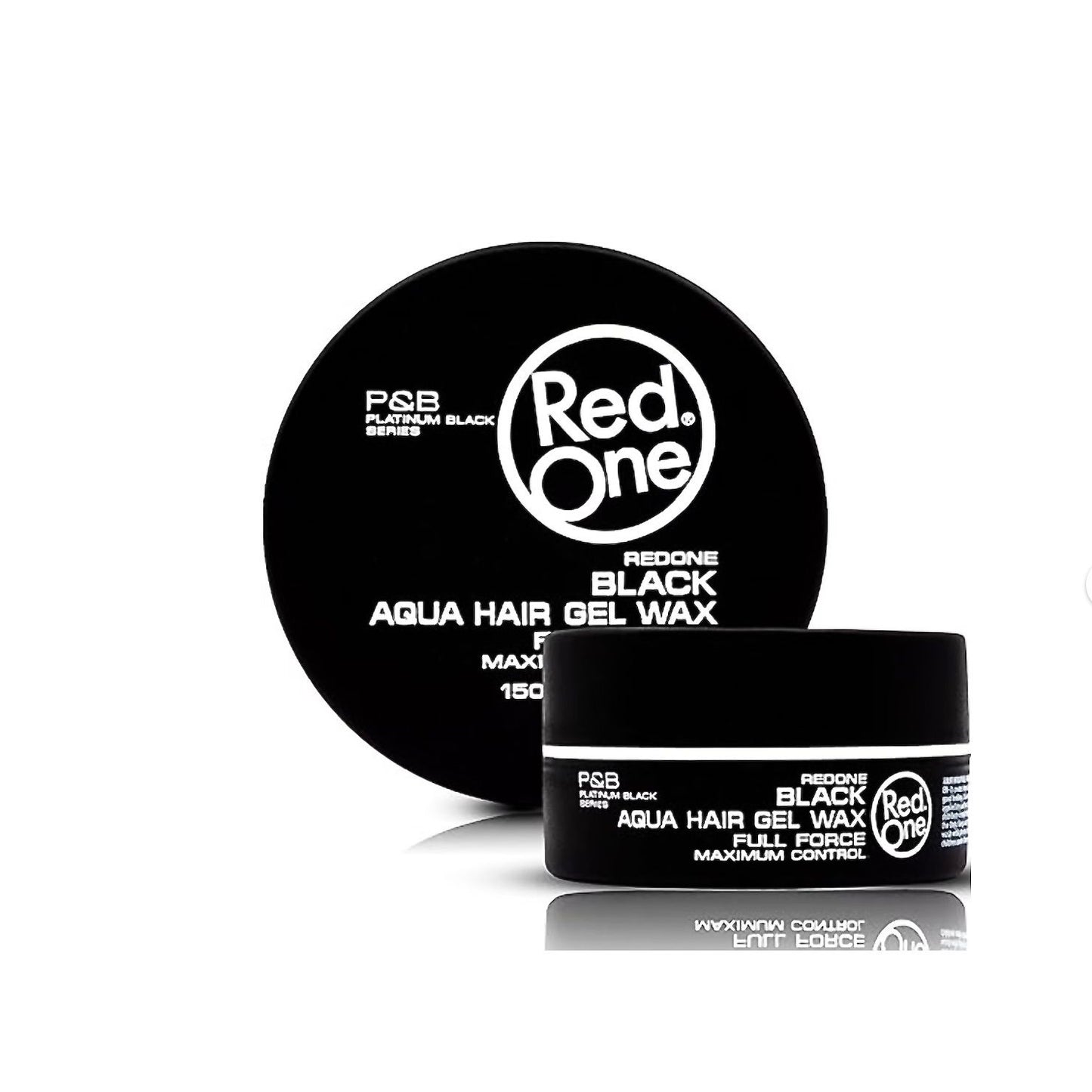RedOne Aqua Hair Wax, Black 150ml