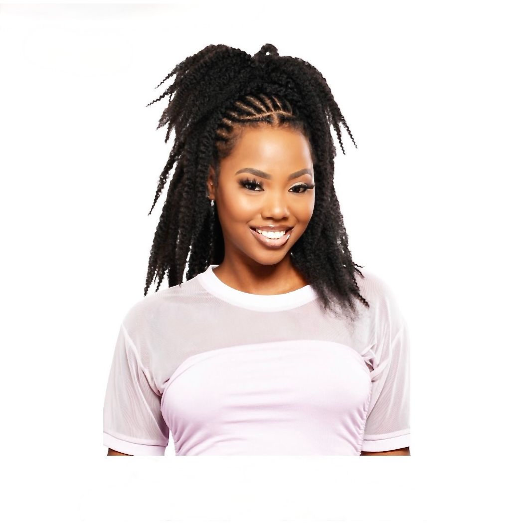 REALISTIC 3X GHANA DOUBLE JUMBO 20" -T1B/30