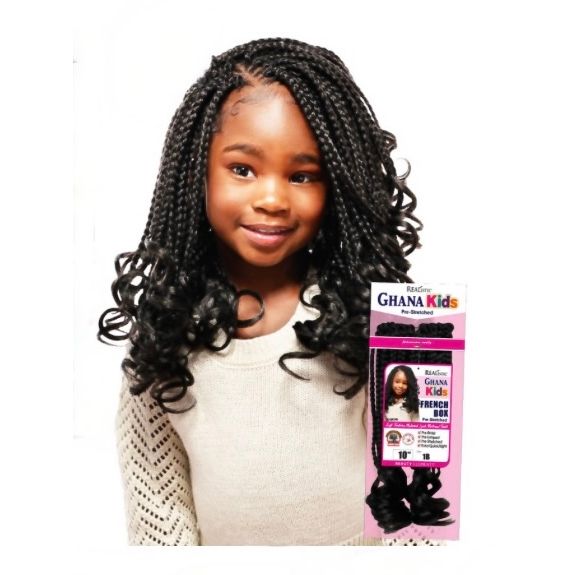 REALISTIC GHANA KIDS FRENCH BOX 10"-T1B/BUG