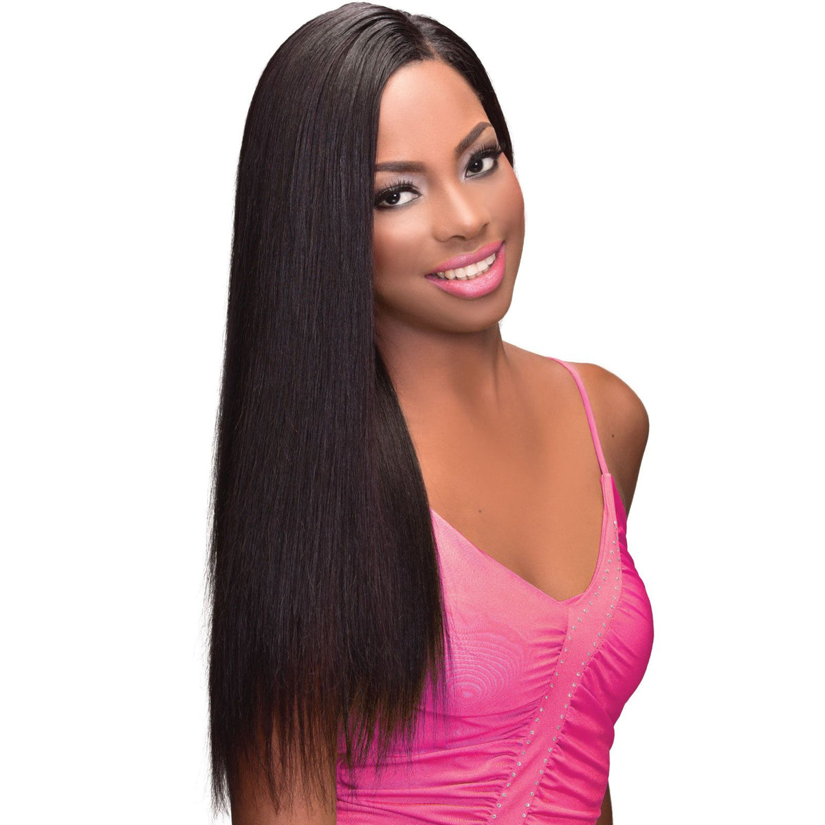 Soprano HH Brazilian Pink Straight bundle