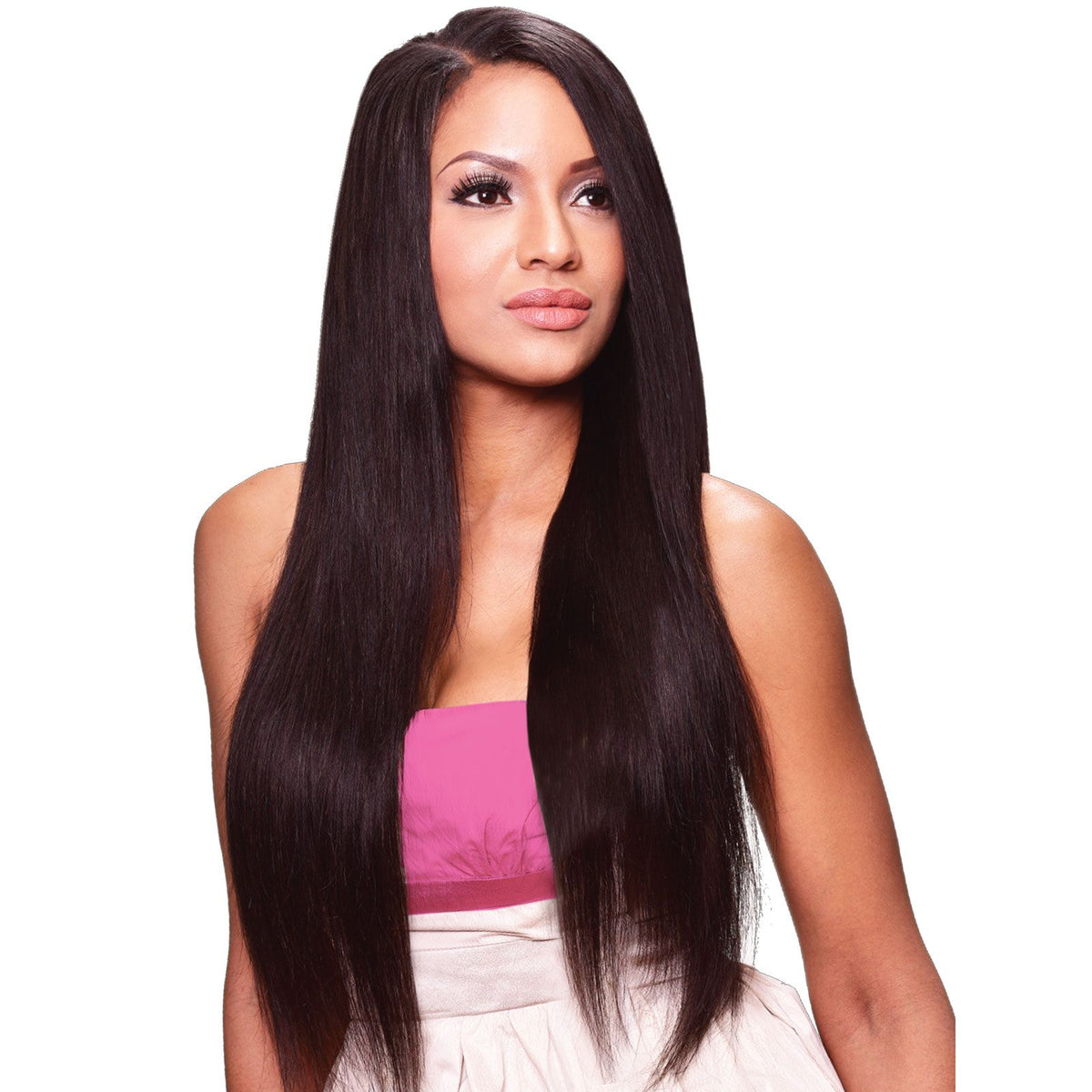 Soprano HH Brazilian Pink Yaki Straight bundle