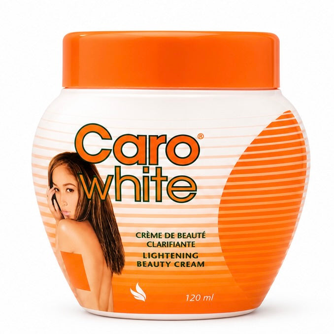 Caro White Intensive Care Beauty Cream with Carrot Oil -  120ml / 4fl