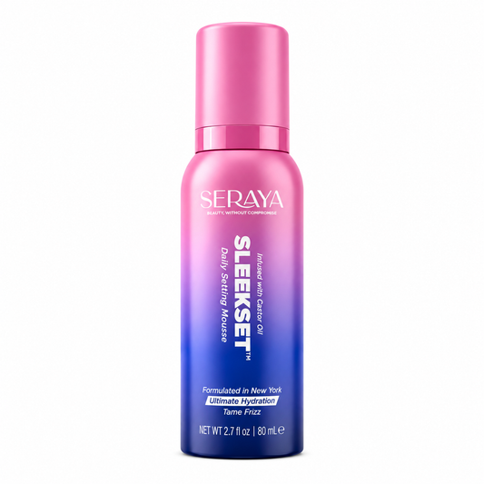 SERAYA SLEEKSET™ Daily Setting Mousse-2.7 fl oz