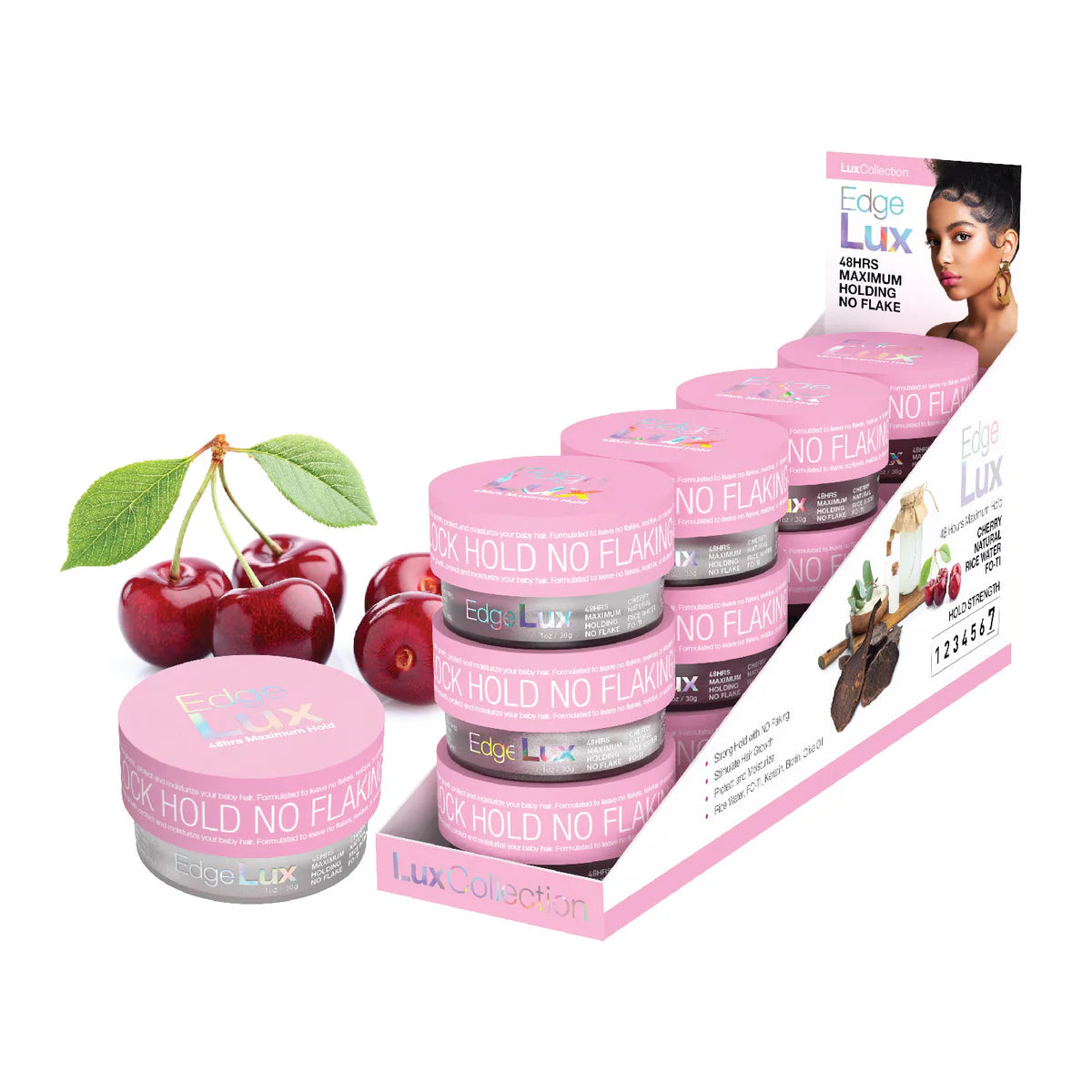 Lux Collection Edge Lux Cherry 3.53oz/100g