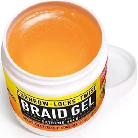 AllDay Locks Braid Gel Extreme Hold 10 oz