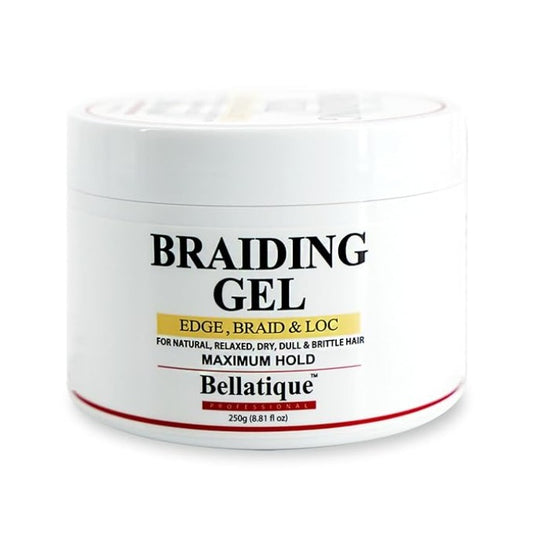 Bellatique Braiding Gel Maximum Hold 250g(8.81oz)