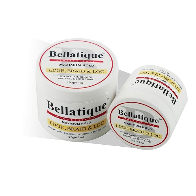 Bellatique Braiding Gel Maximum Hold 120g(4oz)