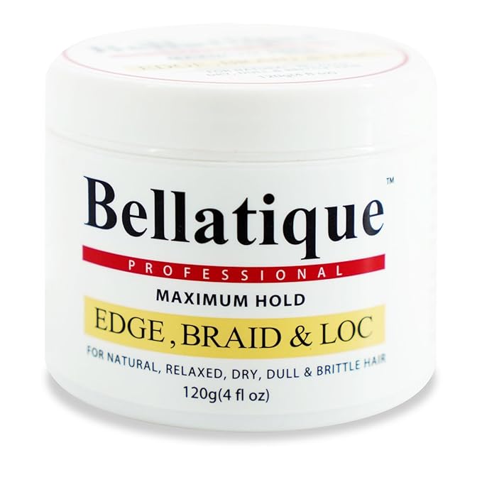 Bellatique Braiding Gel Maximum Hold 120g(4oz)