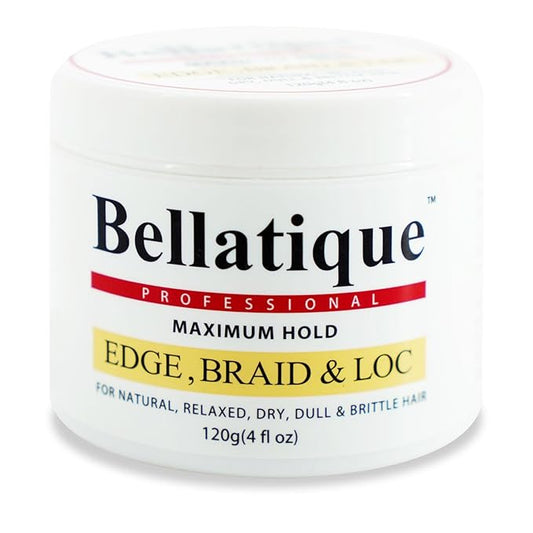 Bellatique Braiding Gel Maximum Hold 120g(4oz)