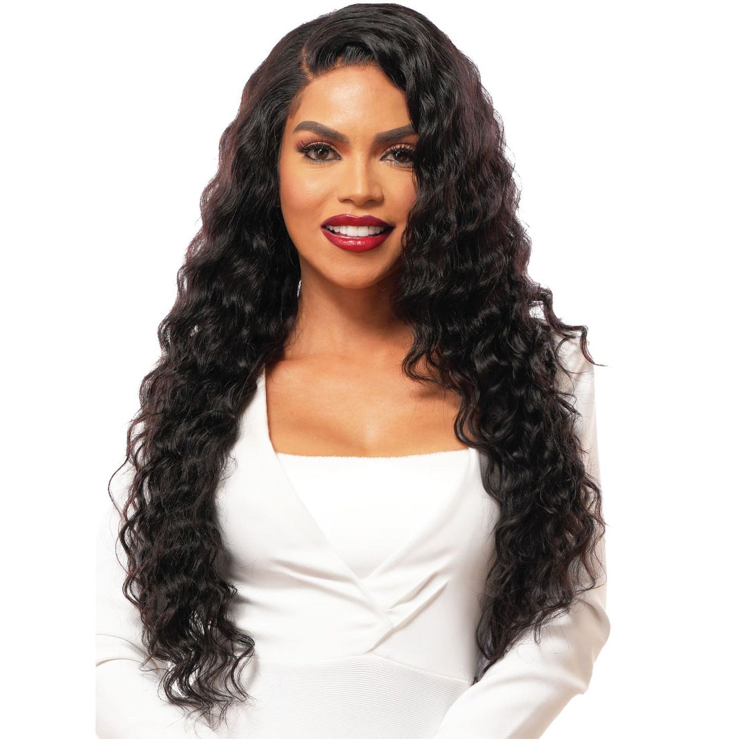 HH Brazilian LACE Wig (FREE PART 13X4HD LACE) BEYONCE 28" #NATURAL