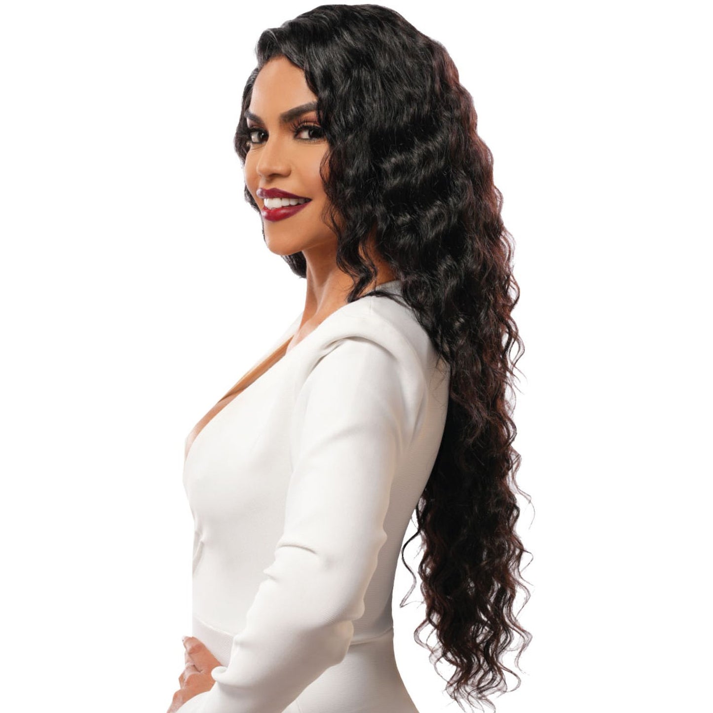 HH Brazilian LACE Wig (FREE PART 13X4HD LACE) BEYONCE 28" #NATURAL