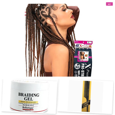 Knotless Box Braids Starter Kit