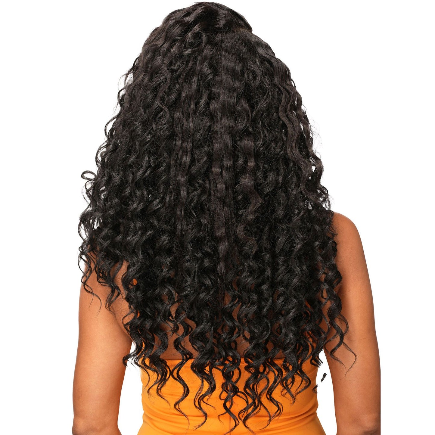 BIJOUX HH DOMINICAN HAIR CLIP DEEP 24"(9PCS) -#1B