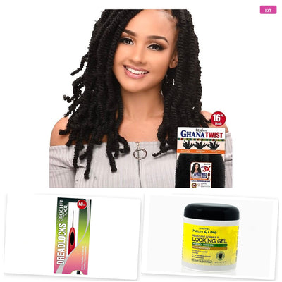 Crochet Boho Locs Kit