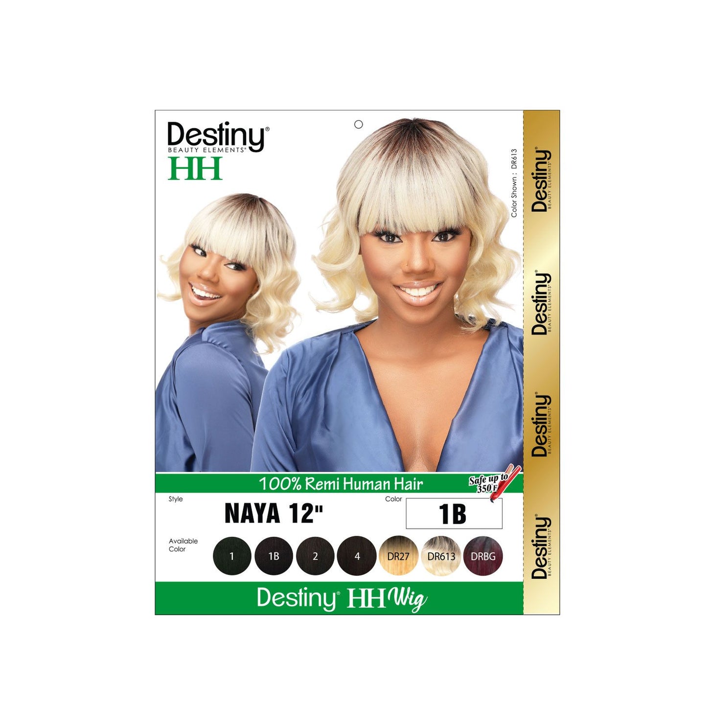 DESTINY WIG-HH NAYA12"-DR613