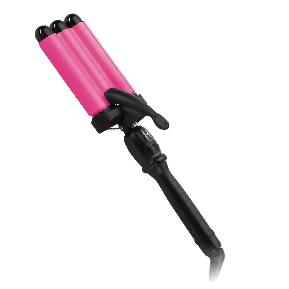 Hot & Hotter 3 Barrel Waver Curling Iron 1 Inch