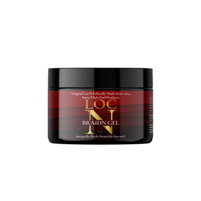 LOC N BRAIDING GEL 8oz
