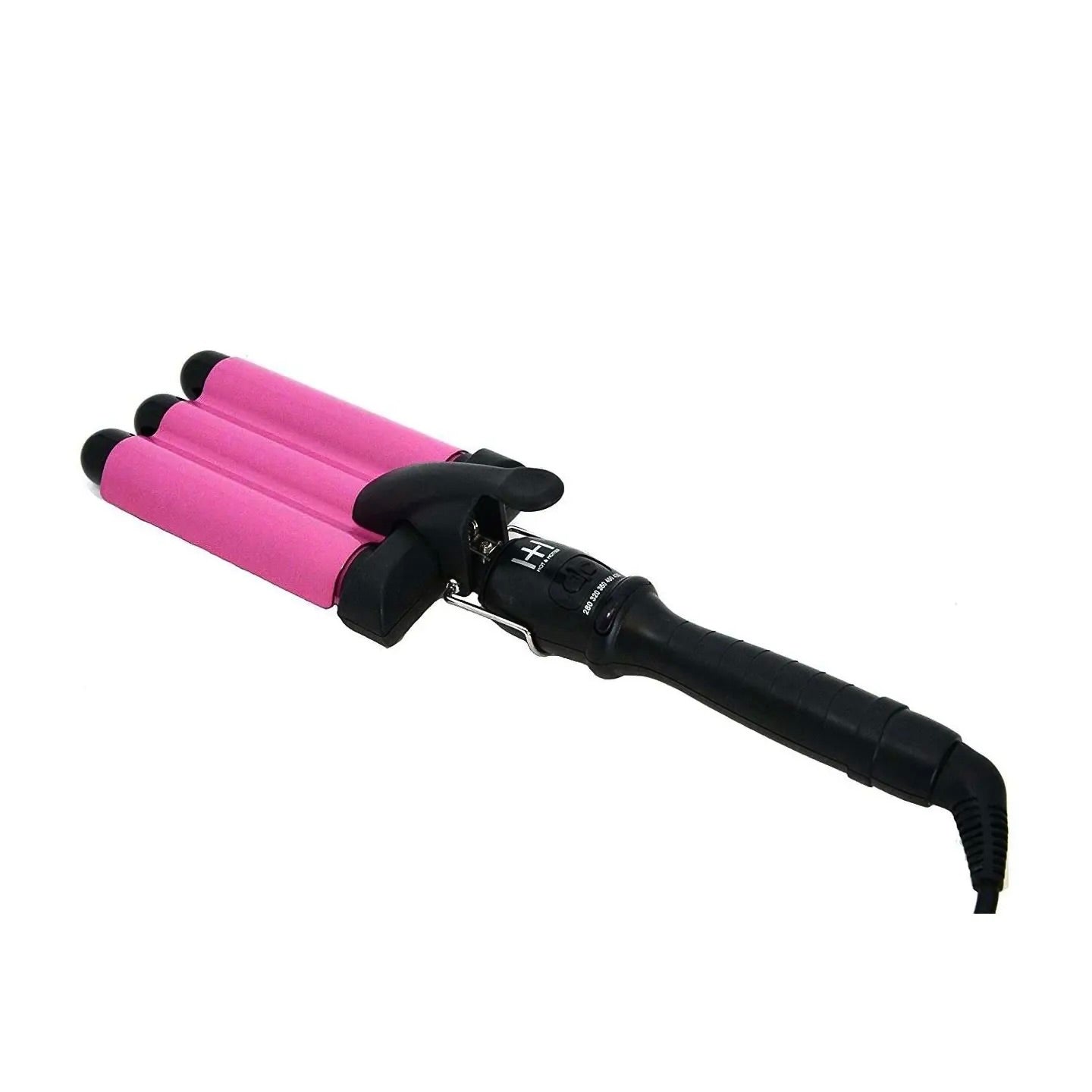 Hot & Hotter 3 Barrel Waver Curling Iron 1 Inch