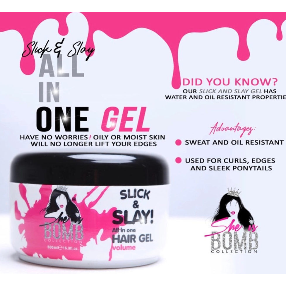 She Is Boom Slick and Slay Gel 150ml
