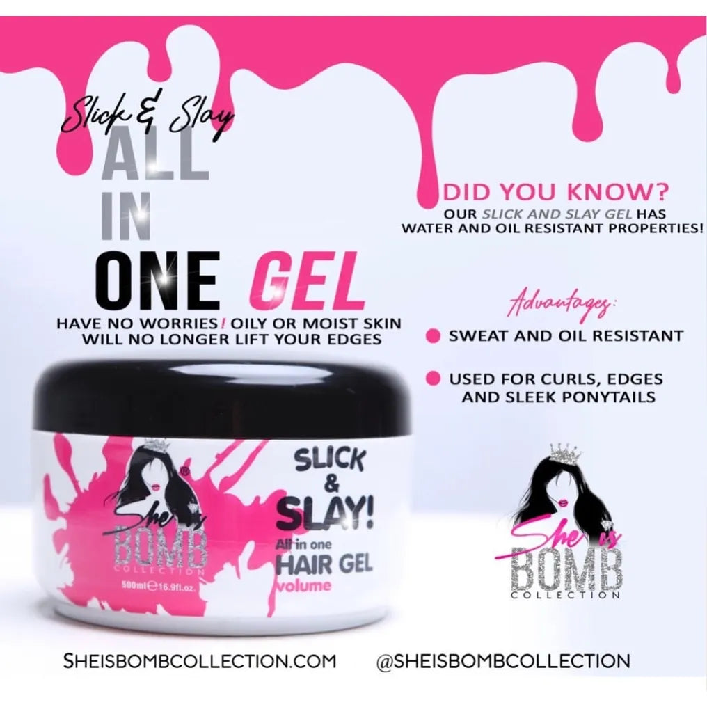 She Is Boom Slick and Slay Gel 500ml