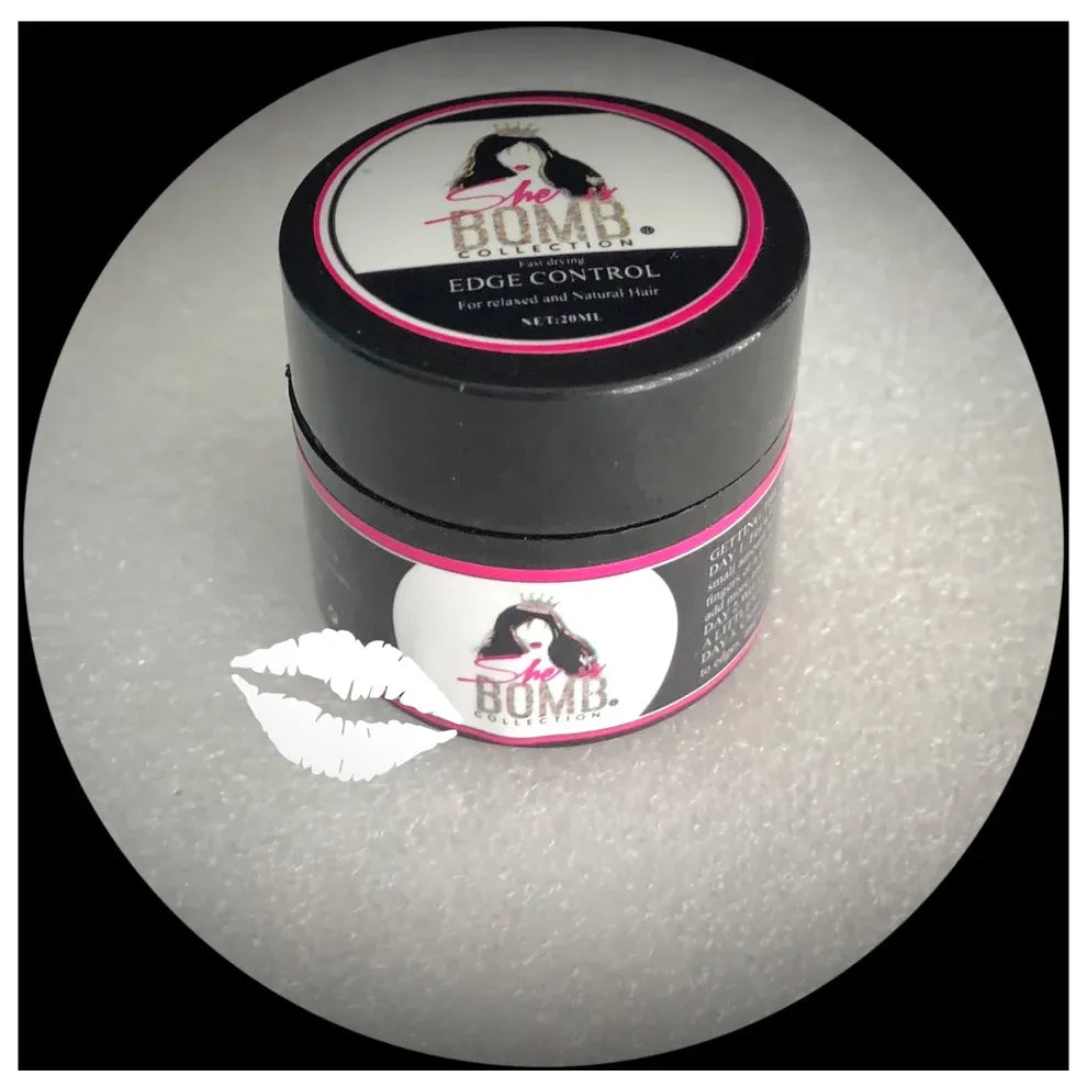 SHE IS BOMB COLLECTION   A TRAVEL SIZE EDGE CONTROL 20ml