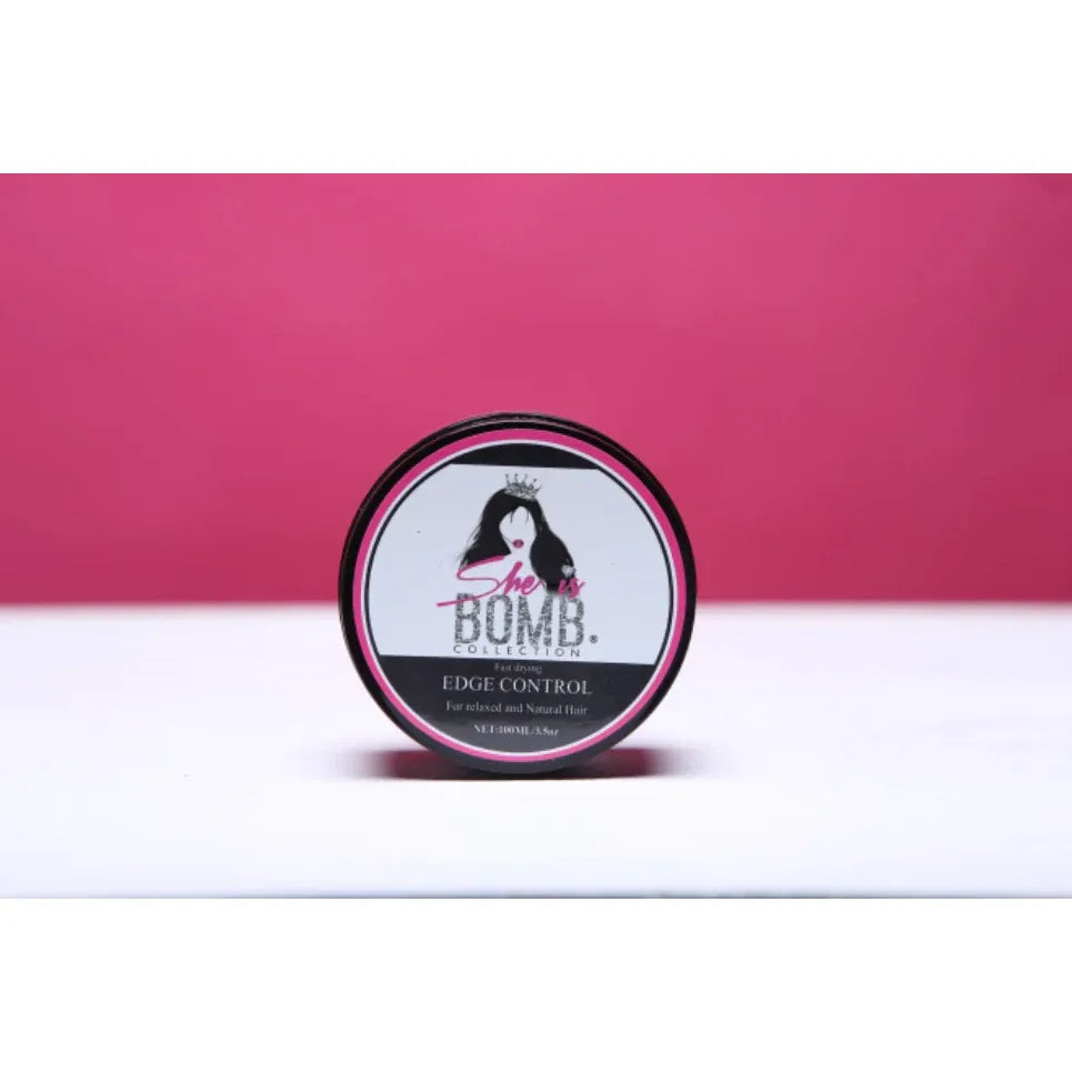 SHE IS BOMB COLLECTION   A Fast Drying Edge Control 3.5oz