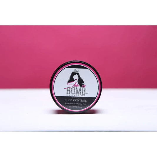 SHE IS BOMB COLLECTION   A Fast Drying Edge Control 3.5oz