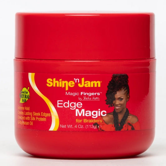 Shine 'n Jam Magic Fingers Edge Control 4oz