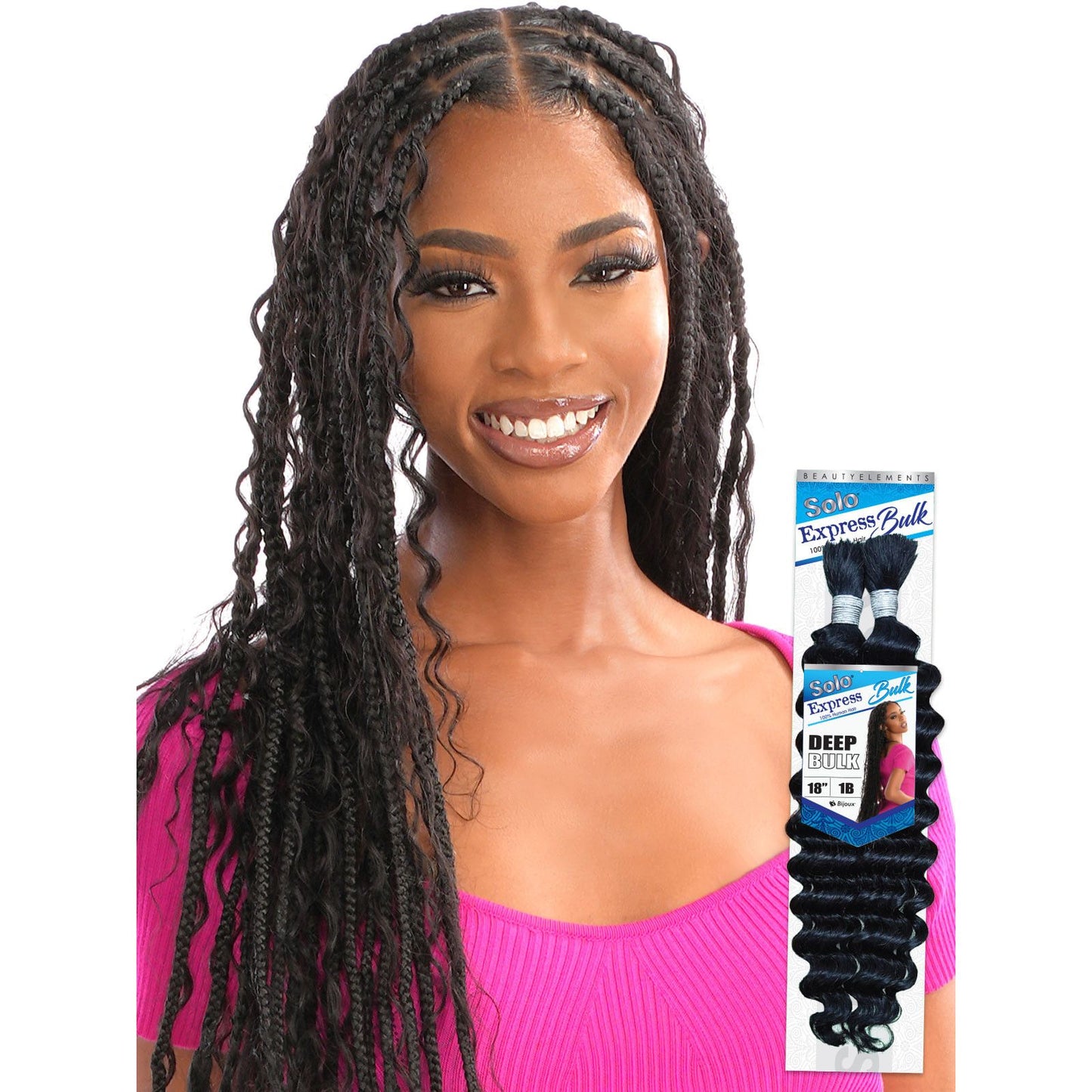 BIJOUX SOLO EXPRESS HH DEEP BULK 18" - #1