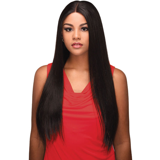 HH Brazilian Lace wig (EAR TO EAR) STRAIGHT 28" #NATURAL