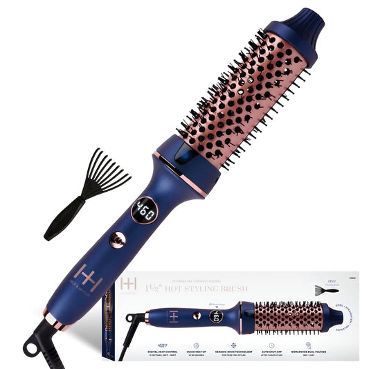 Hot & Hotter Tourmaline Ceramic Digital Hot Styling Brush